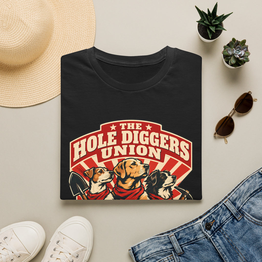 The Hole Diggers Union - Supersoft Unisex T-shirt