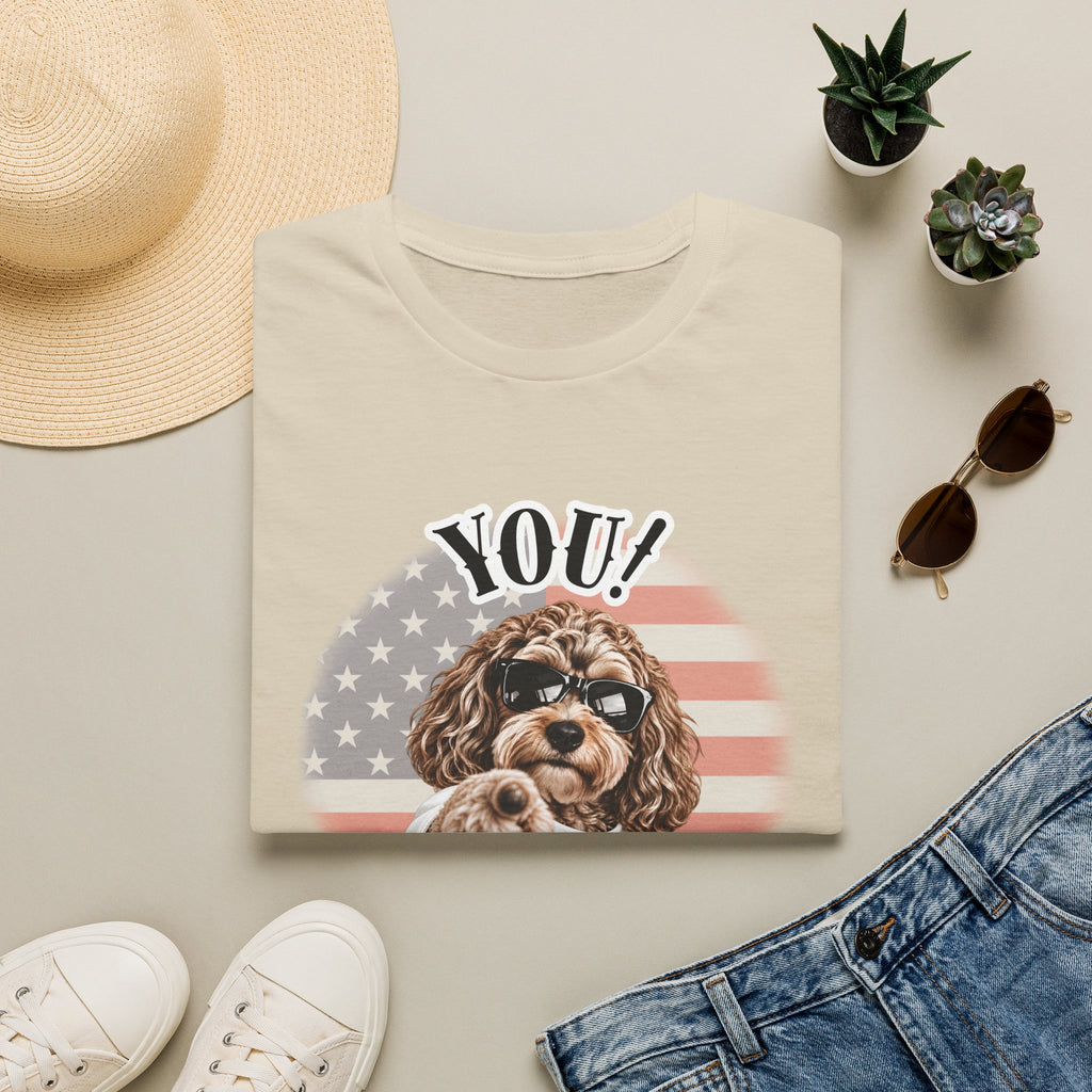 YOU!...Be More Dog! – Cockapoo - Supersoft Unisex T-shirt