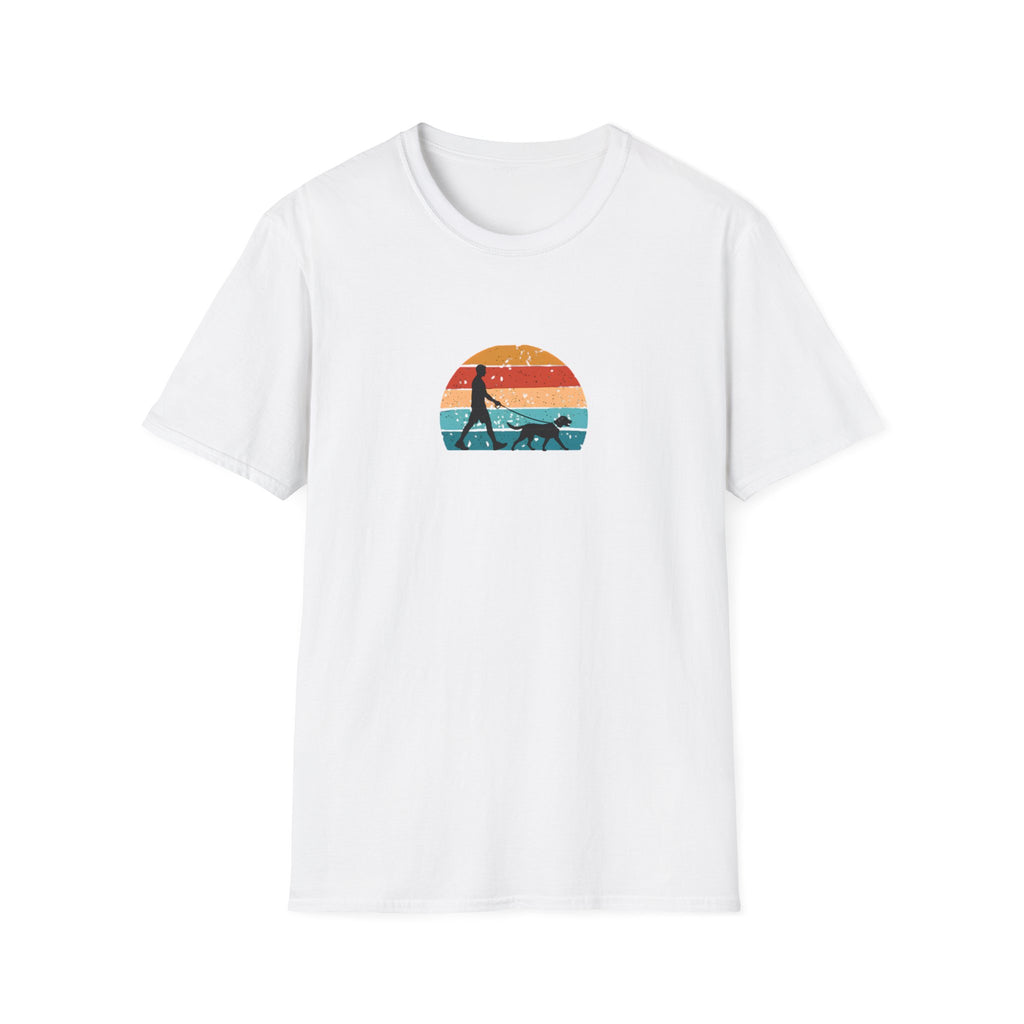 Walkies...Wherever the Dog Decides –  Supersoft Unisex T-Shirt