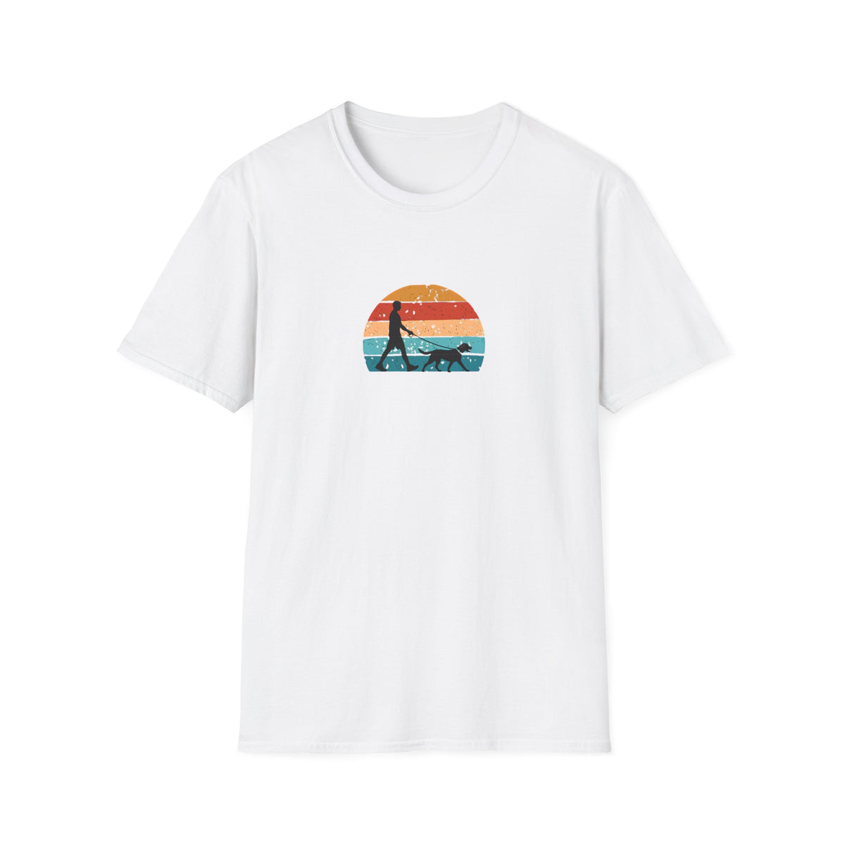 Walkies...Wherever the Dog Decides –  Supersoft Unisex T-Shirt