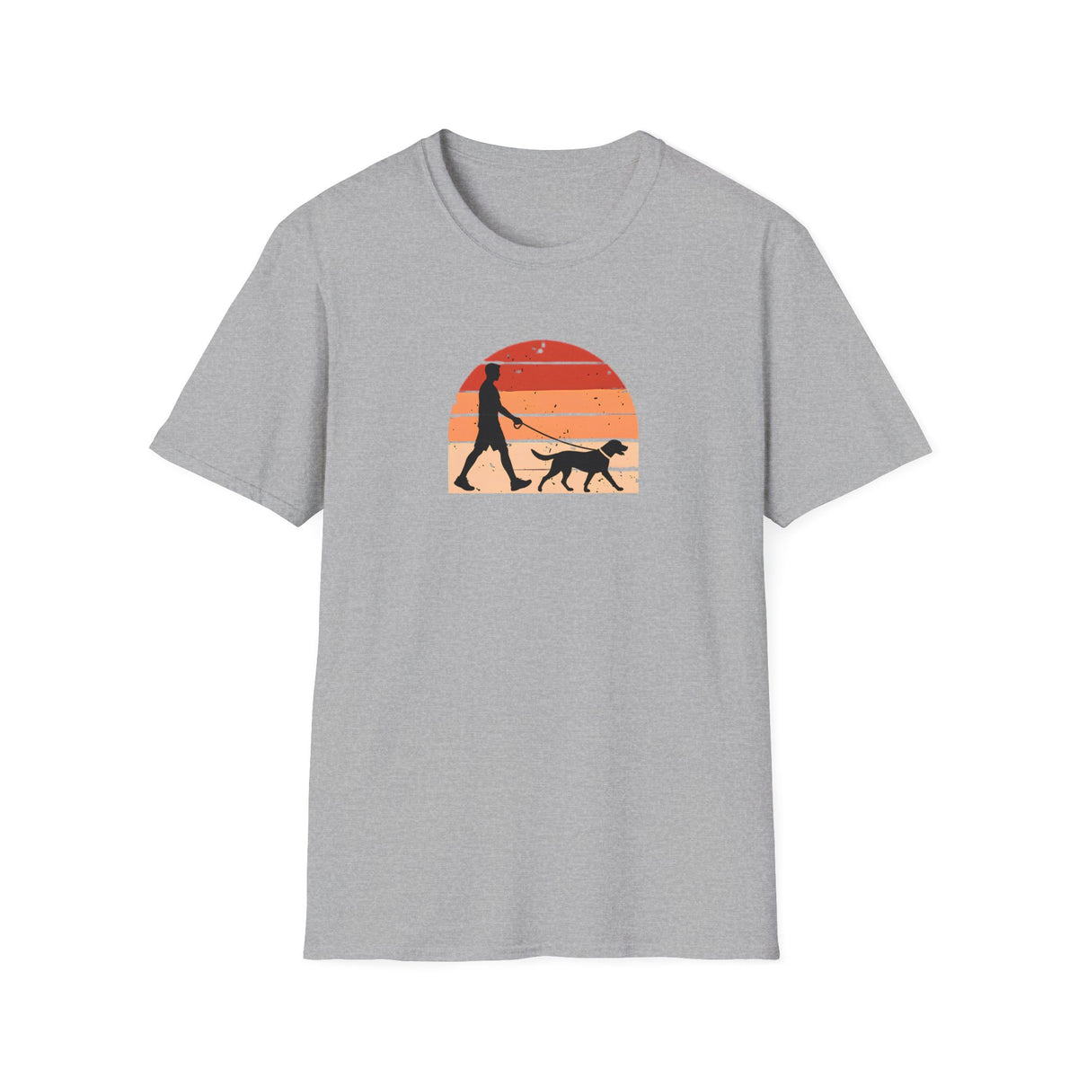 Walkies...Dog in Charge–  Supersoft Unisex T-Shirt