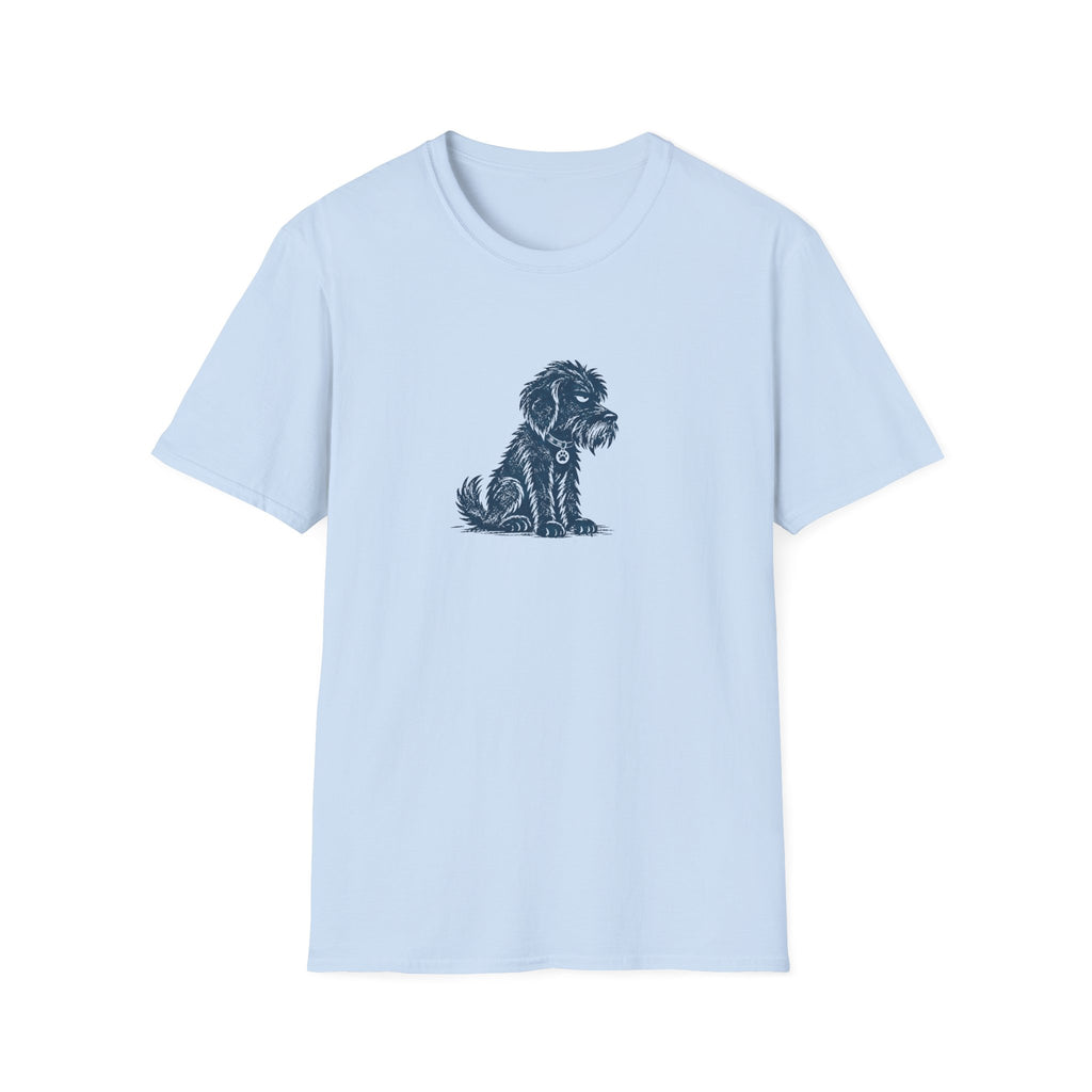 Grumpy Dog - Meet Grumpy Dog –  Supersoft Unisex T-Shirt