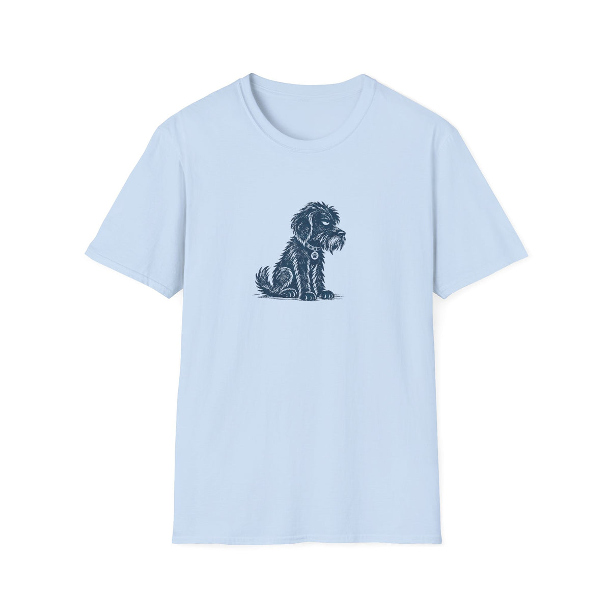 Grumpy Dog - Meet Grumpy Dog –  Supersoft Unisex T-Shirt