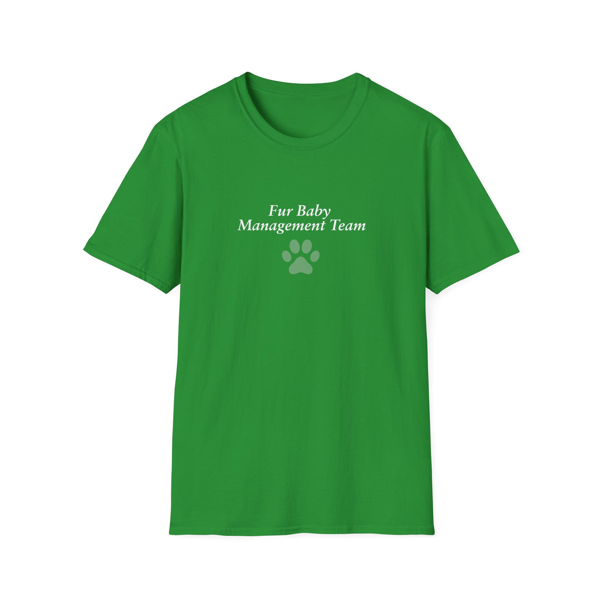 Adopted & Adored - Fur Baby Management Team –  Supersoft Unisex T-Shirt