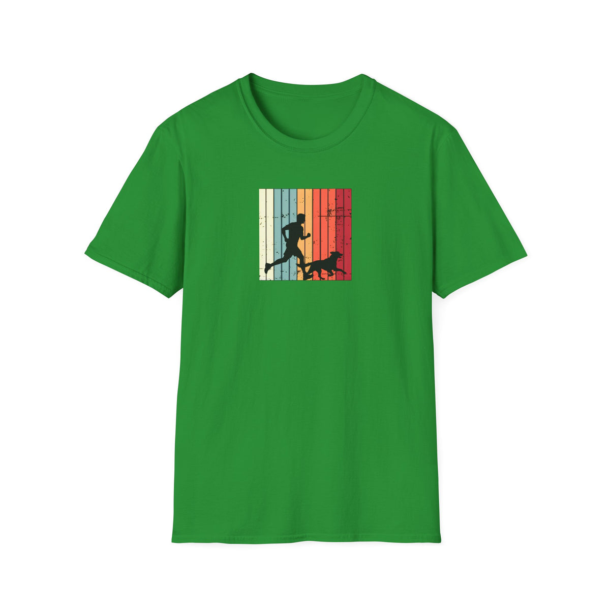 Running With My Best Friend –  Supersoft Unisex T-Shirt