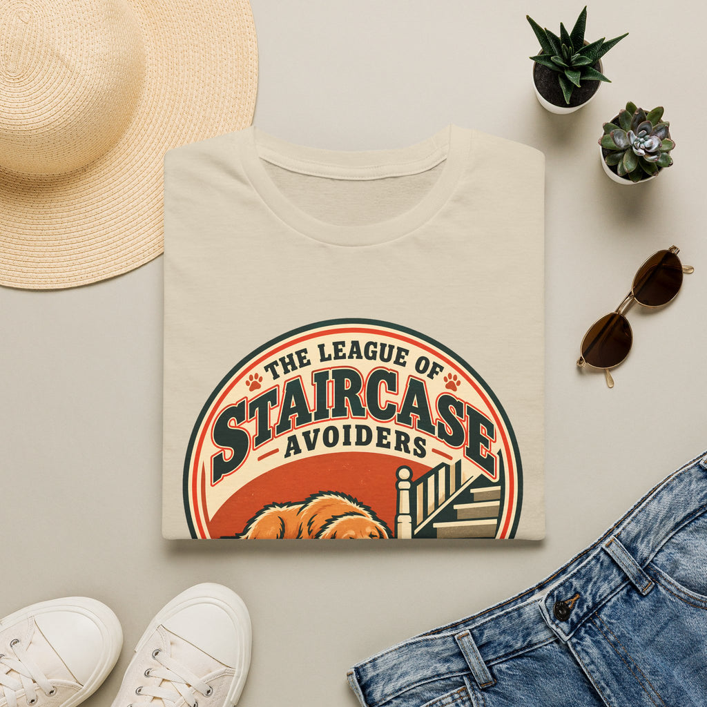 The League of Staircase Avoiders - Supersoft Unisex T-shirt