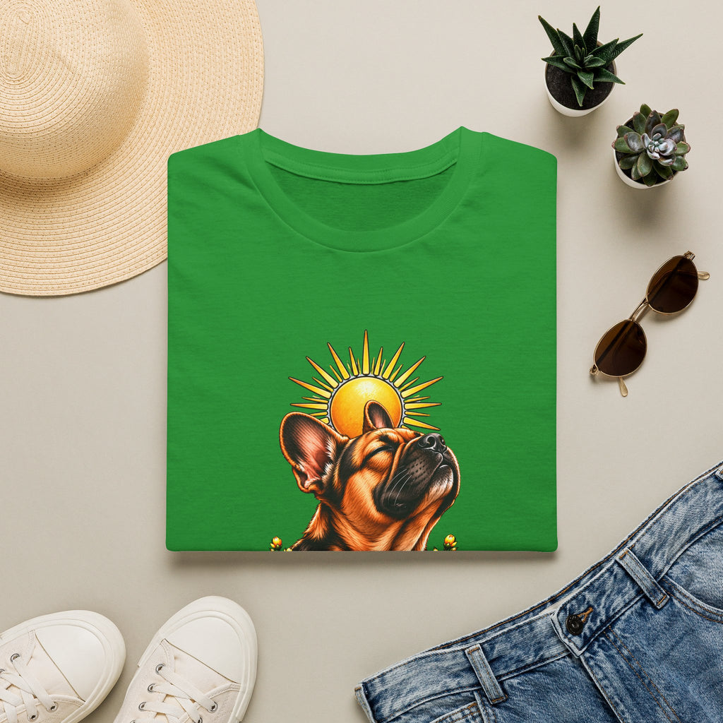 Higher Things Ahead - French Bulldog - Supersoft Unisex T-shirt