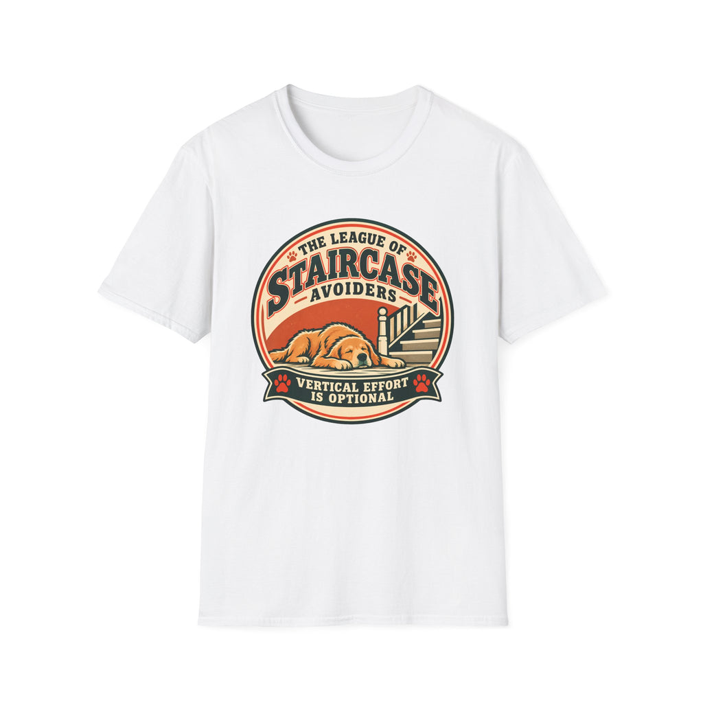 The League of Staircase Avoiders - Supersoft Unisex T-shirt