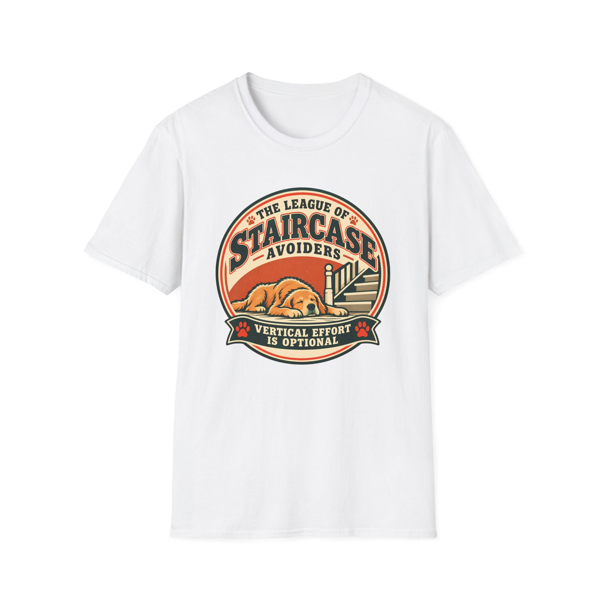 The League of Staircase Avoiders - Supersoft Unisex T-shirt