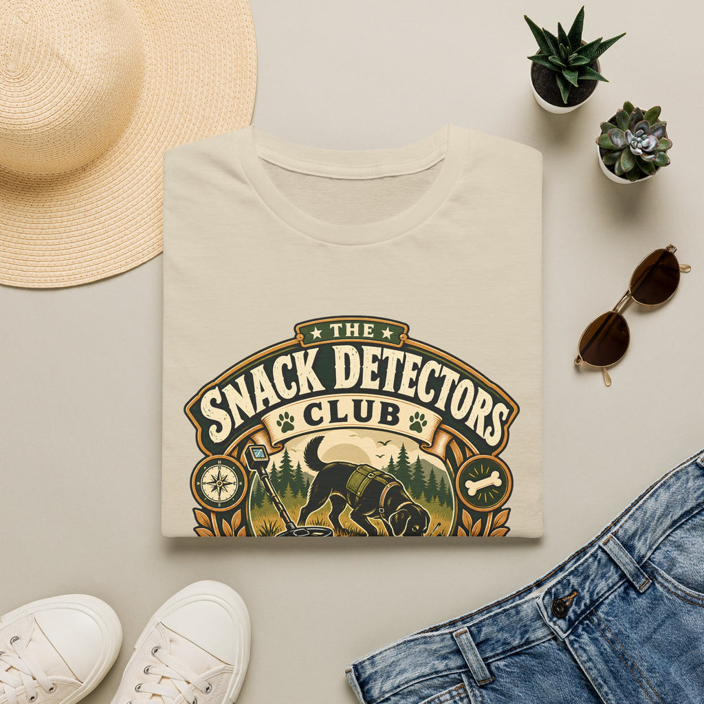 The Snack Detectors Club - Supersoft Unisex T-shirt