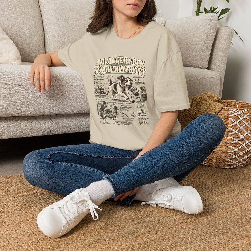 Advanced Sock Acquisition Theory –  Supersoft Unisex T-Shirt