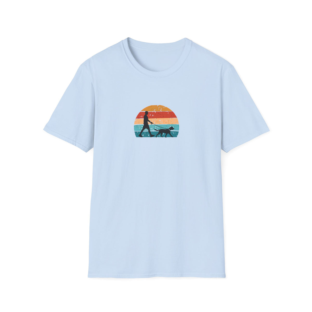 Walkies...Wherever the Dog Decides –  Supersoft Unisex T-Shirt