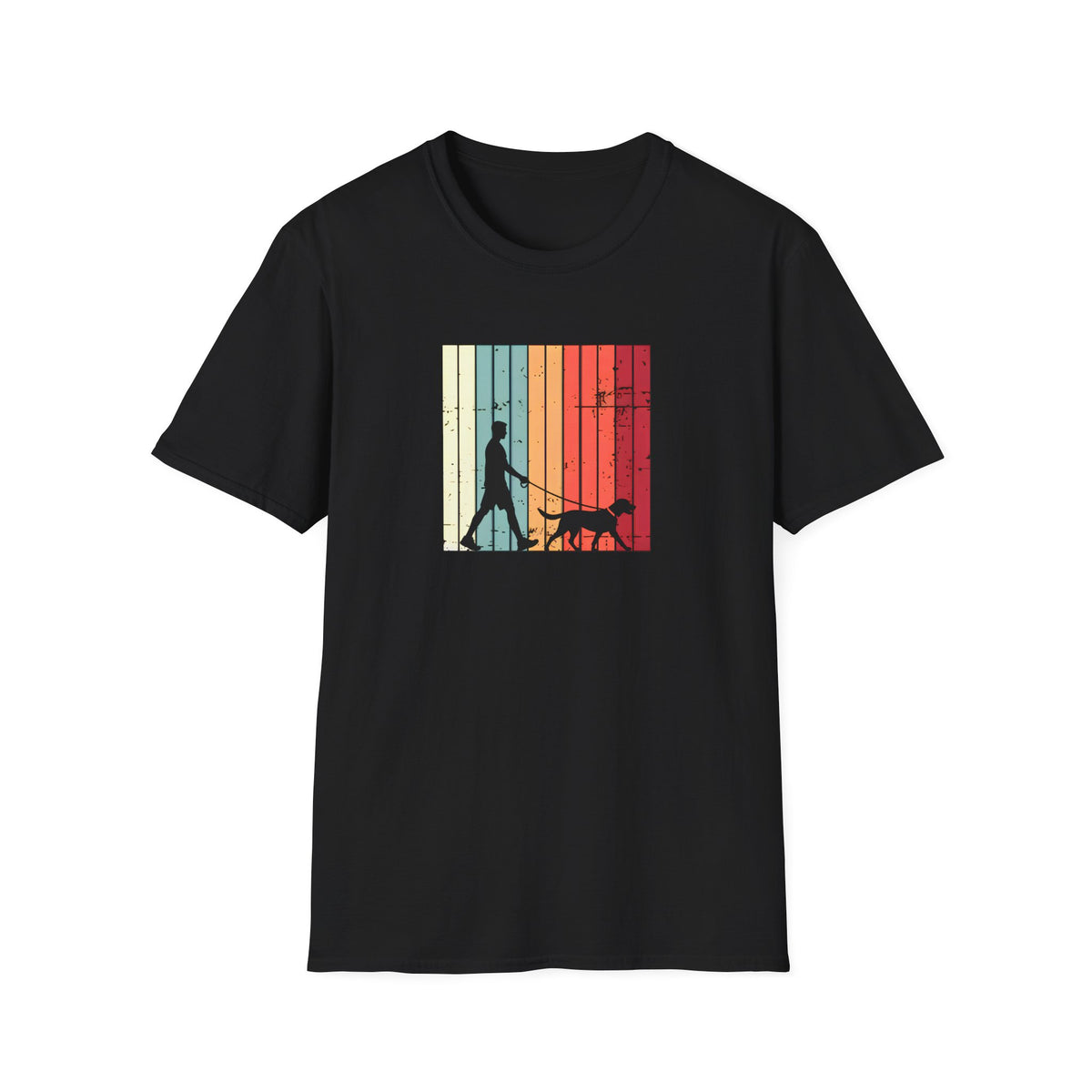 Walkies...My Favourite Part of the Day –  Supersoft Unisex T-Shirt