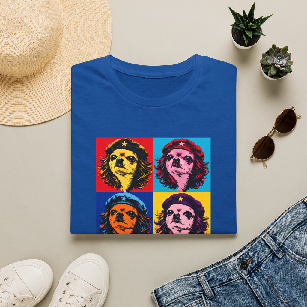 Chih Guevara – The Pop Art Paw-volution! - Supersoft Unisex T-shirt
