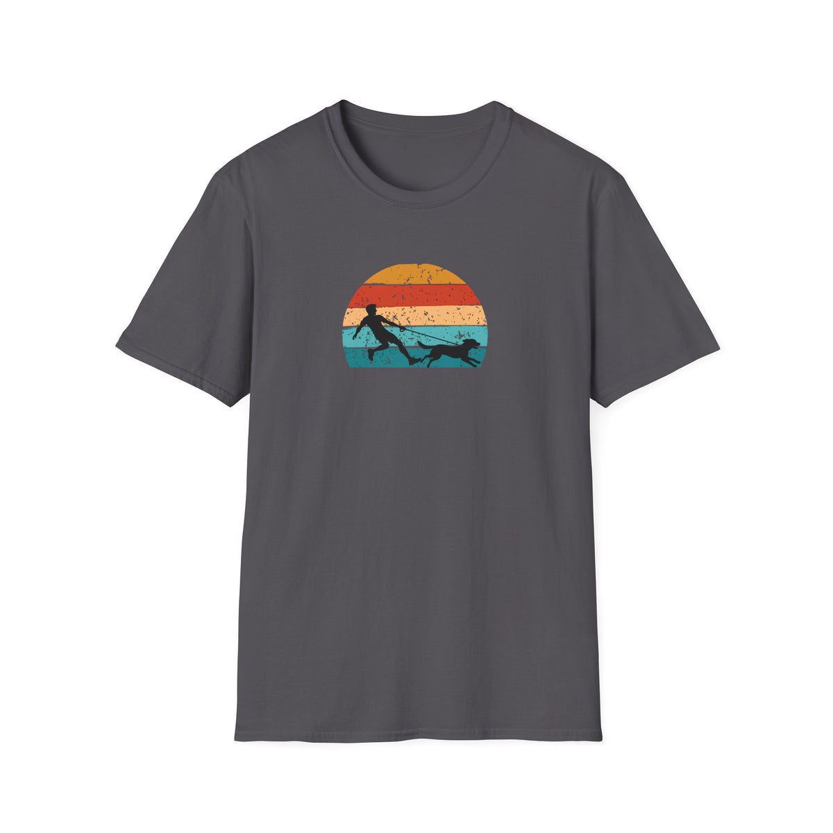 Who’s Walking Who? –  Supersoft Unisex T-Shirt