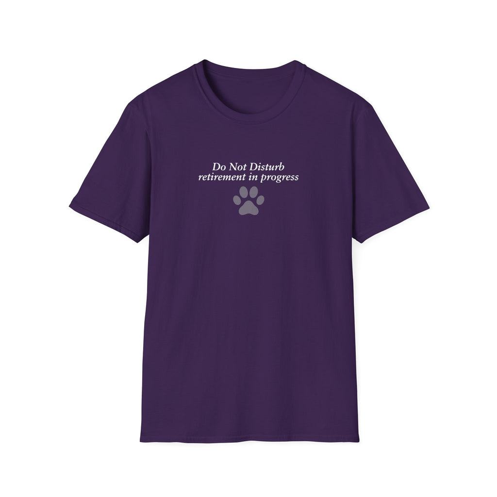 Adopted & Adored – Retirement In Progress –  Supersoft Unisex T-Shirt