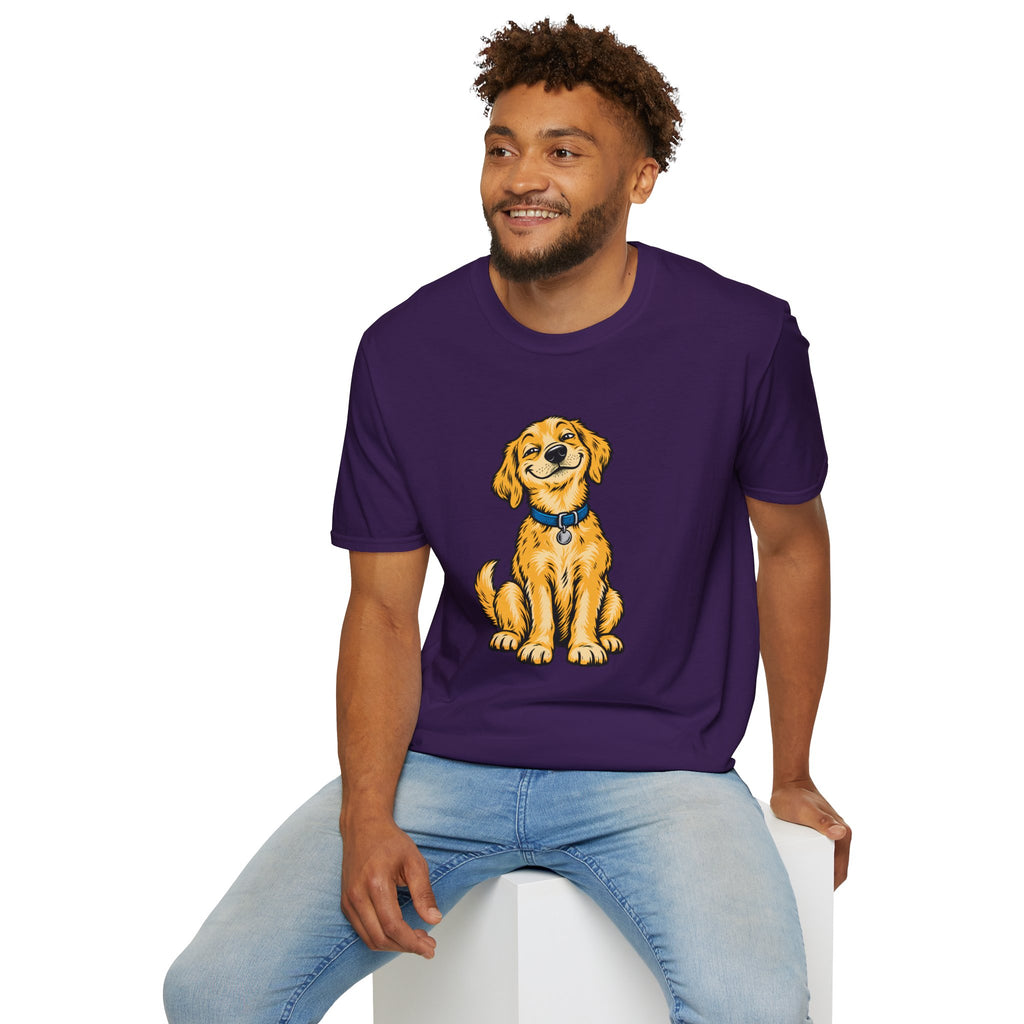 Smug Dog – Innocent Face, Guilty Conscience! -  Supersoft Unisex T-shirt