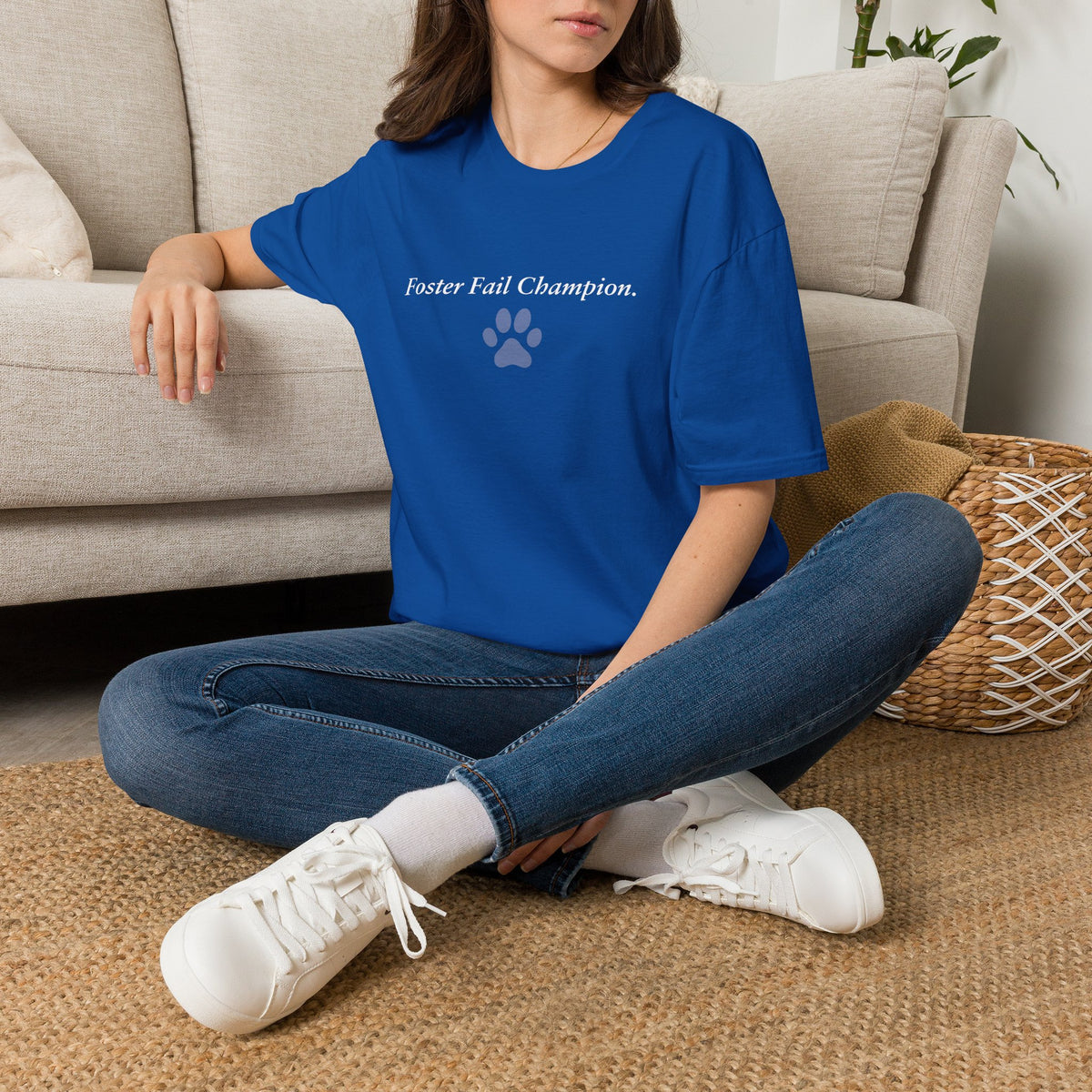 Foster Fail Club – Foster Fail Champion –  Supersoft Unisex T-Shirt