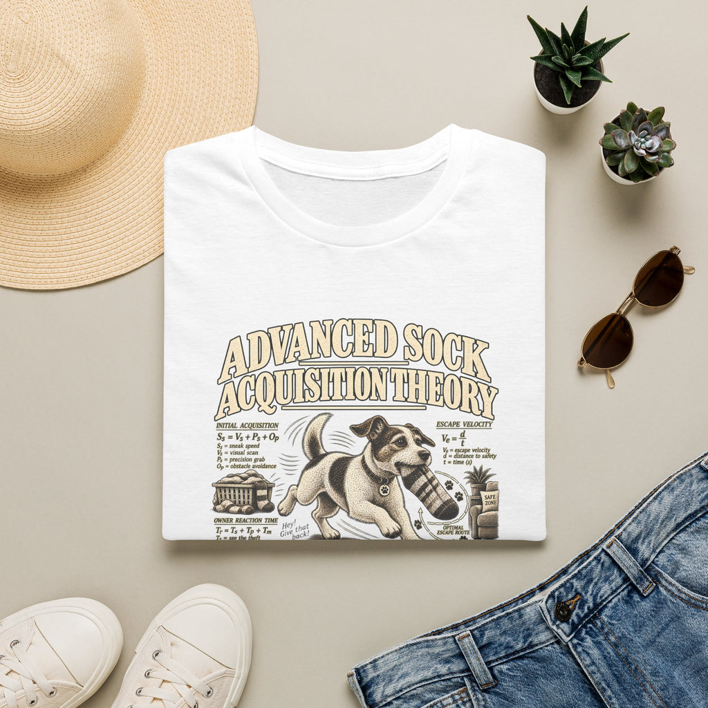 Advanced Sock Acquisition Theory –  Supersoft Unisex T-Shirt