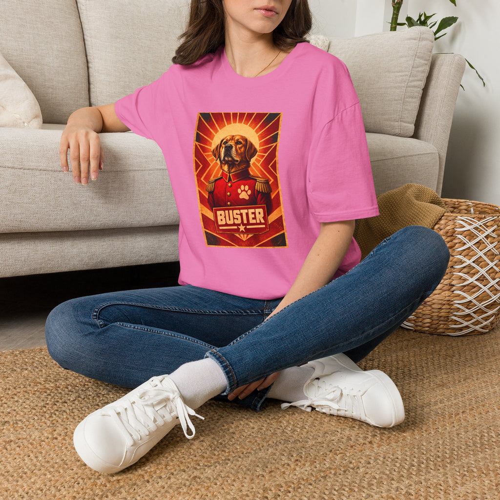 First Comrade Buster – Supersoft Unisex T-shirt
