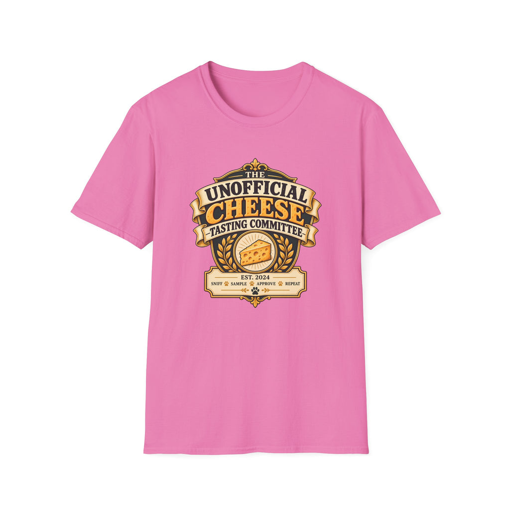 The Unofficial Cheese Tasting Committee - Supersoft Unisex T-shirt