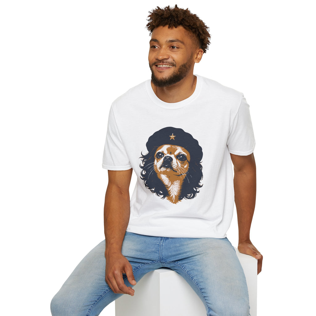 Chih Guevara – The Revolution Will Be Barked! - Supersoft Unisex T-shirt