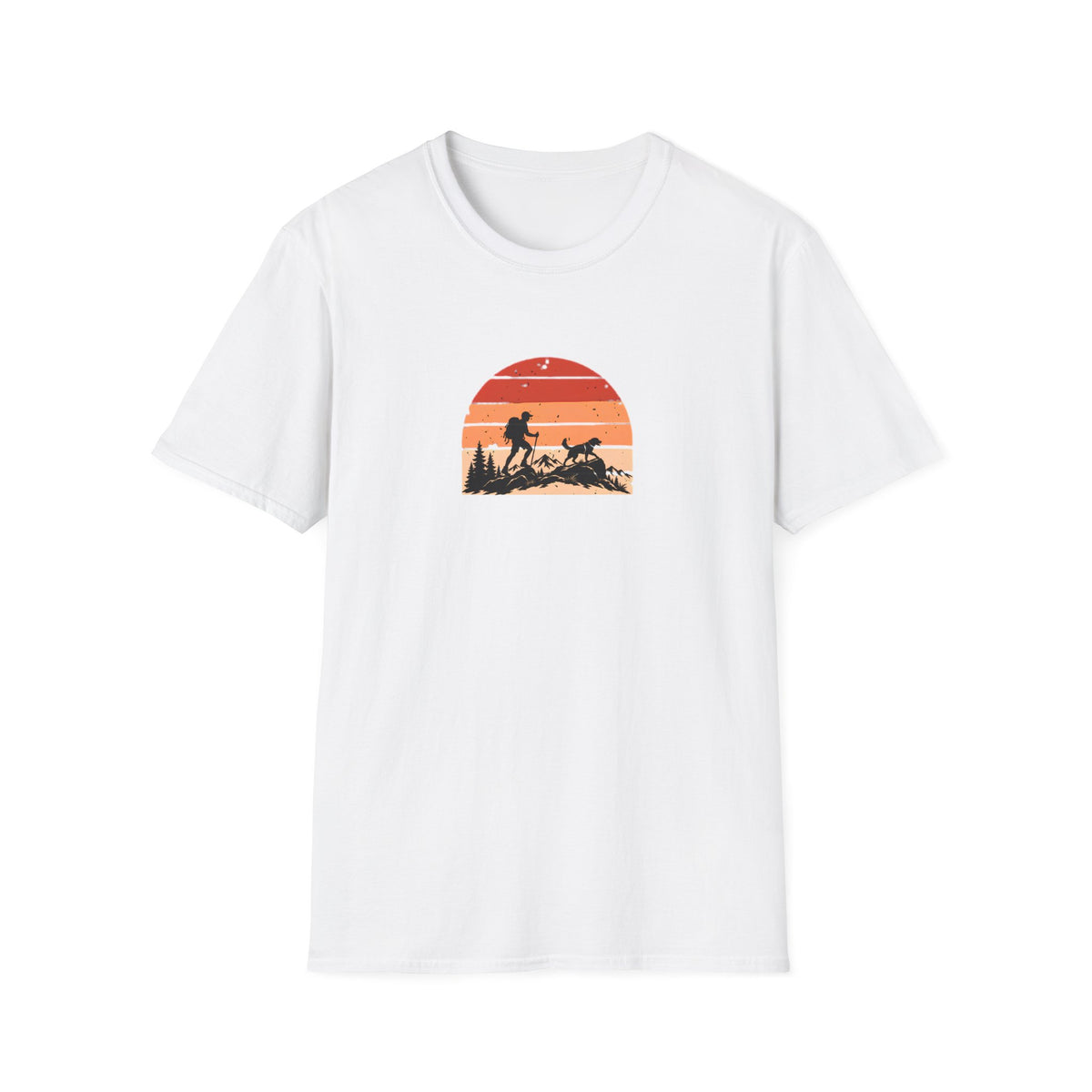 Adventure Is Better With a Dog –  Supersoft Unisex T-Shirt