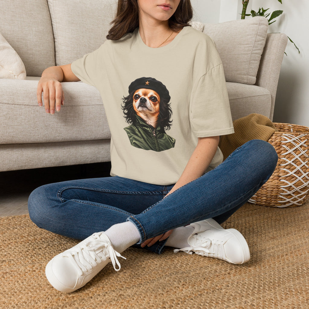 Chih Guevara – The Little Dog Who Started a Revolution! - Supersoft Unisex T-shirt