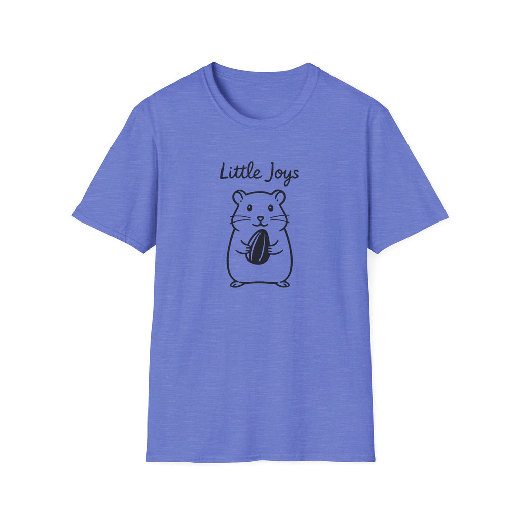 Hamster Silhouette –  Supersoft Unisex T-Shirt