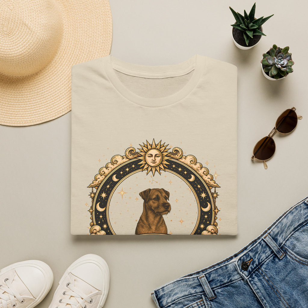 Zodiac Cancer Border Terrier - Dog Horoscope Star Sign - Supersoft Unisex T-shirt