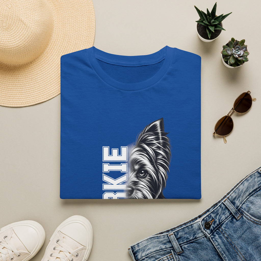 Yorkshire Terrier On Duty - Supersoft Unisex T-shirt