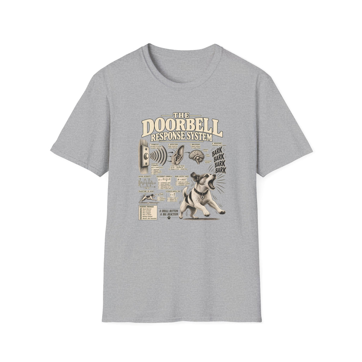 Doorbell Response System –  Supersoft Unisex T-Shirt