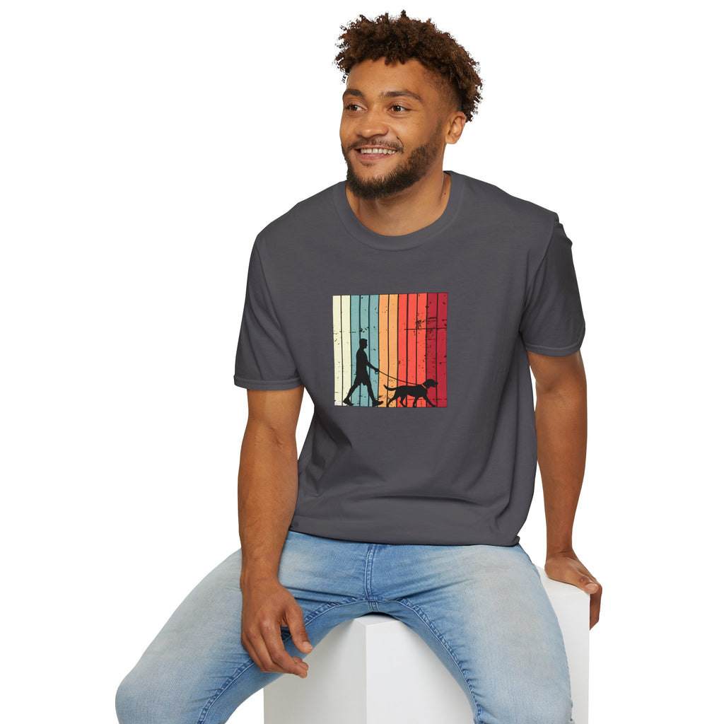 Walkies...My Favourite Part of the Day –  Supersoft Unisex T-Shirt