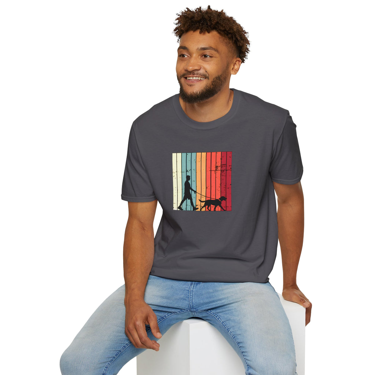 Walkies...My Favourite Part of the Day –  Supersoft Unisex T-Shirt