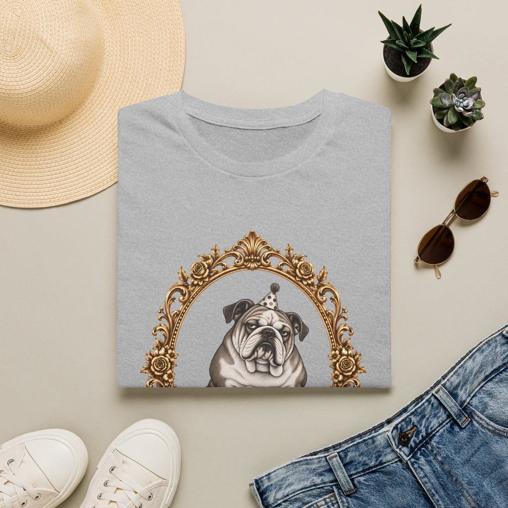The Reluctant Party Animal – British Bulldog - Supersoft Unisex T-shirt