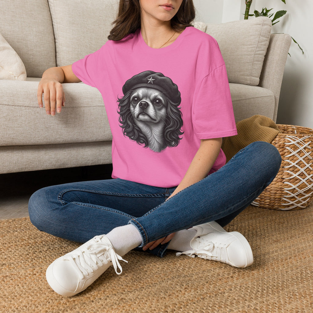 Chih Guevara – The Face of the Pawvolution! - Supersoft Unisex T-shirt