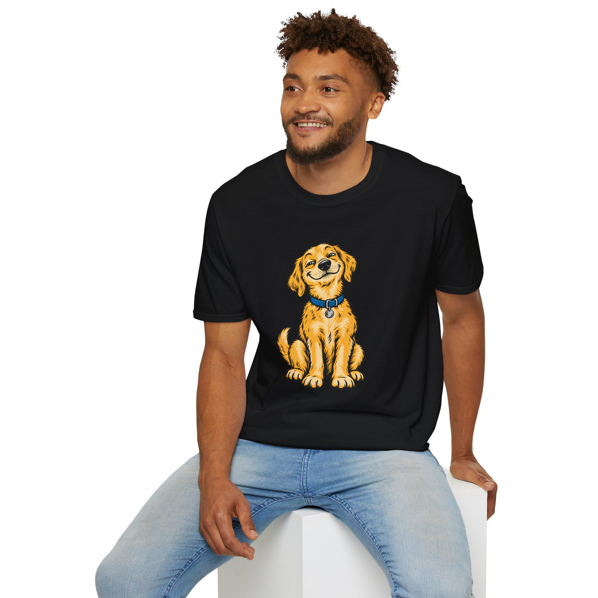 Smug Dog – Innocent Face, Guilty Conscience! -  Supersoft Unisex T-shirt