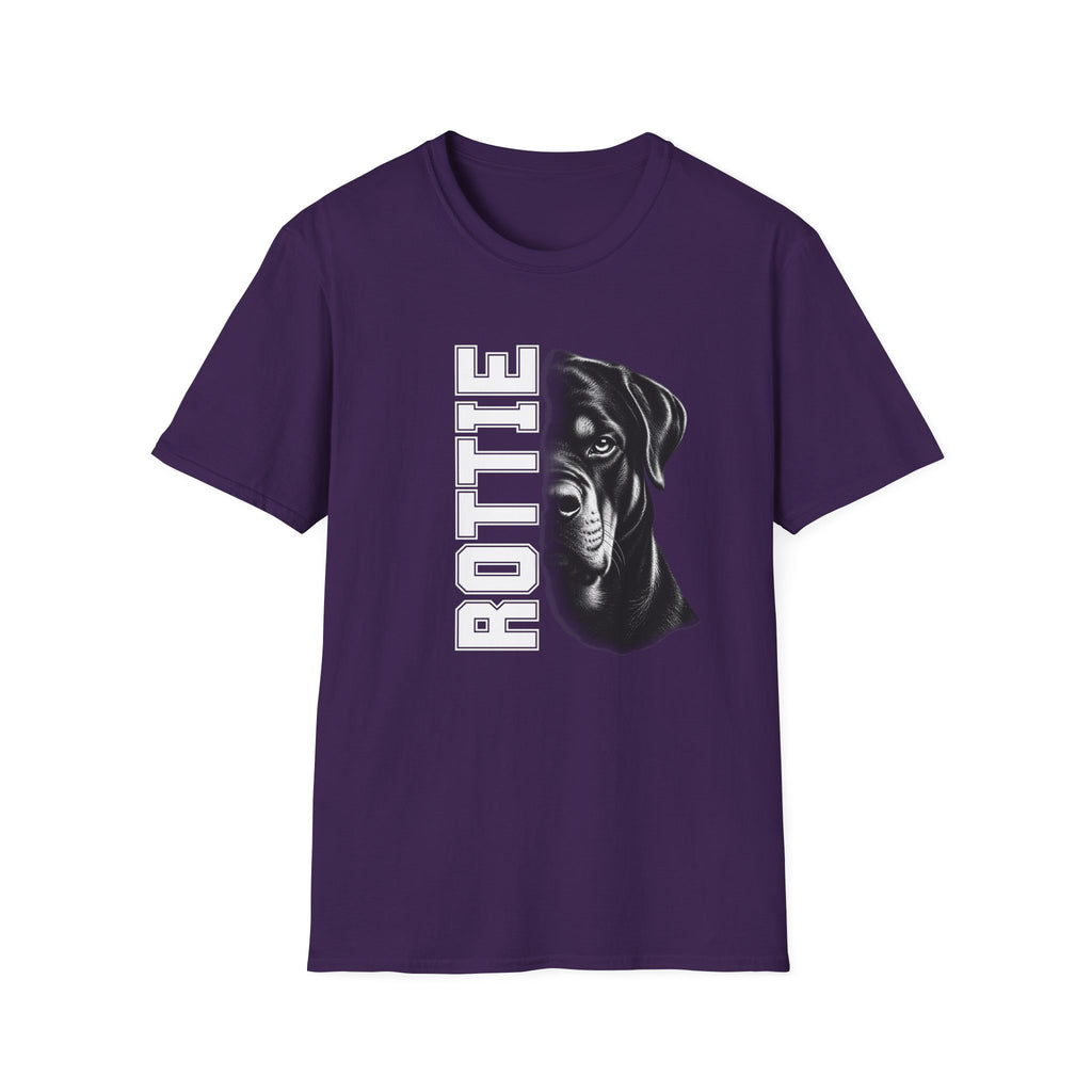Rottweiler On Duty - Supersoft Unisex T-shirt