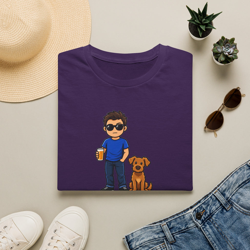 Beer, Dogs and Dudes - Just Two Cool Dudes – Supersoft Unisex T-shirt