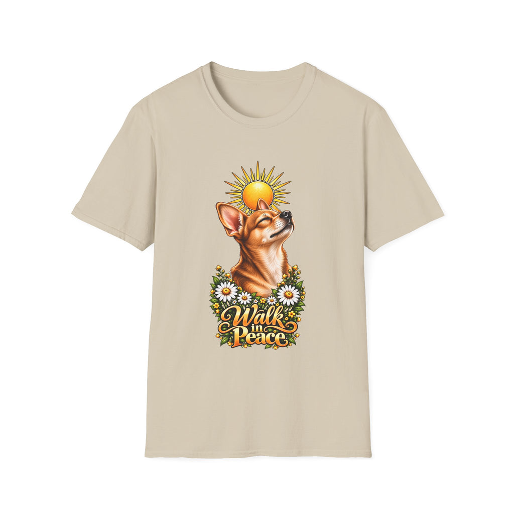 Walk in Peace - Chihuahua - Supersoft Unisex T-shirt