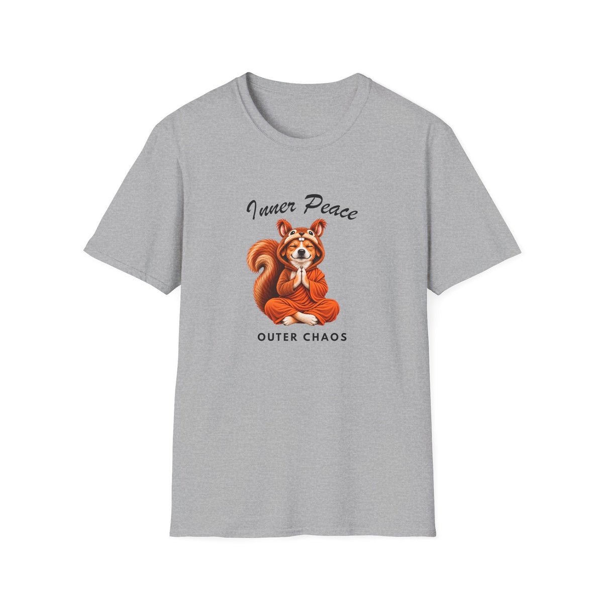 Good Boy's Guide to Enlightenment – Inner Peace, Outer Chaos –  Supersoft Unisex T-Shirt