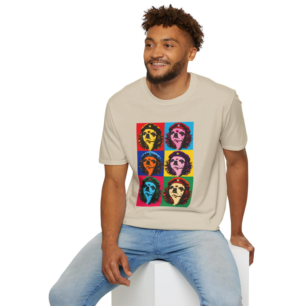 Chih Guevara – The Pop Art Paw-volution! - Supersoft Unisex T-shirt