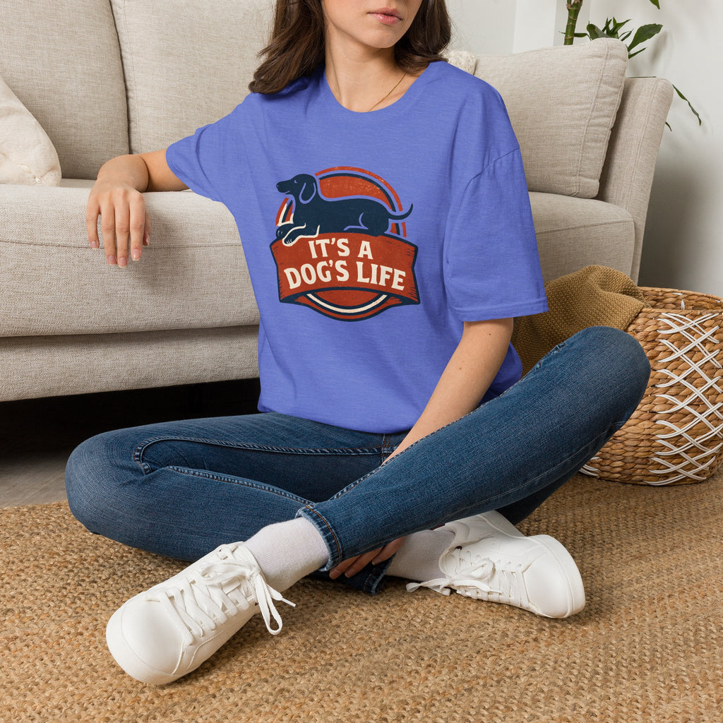 It's a Dog's Life –  Supersoft Unisex T-Shirt