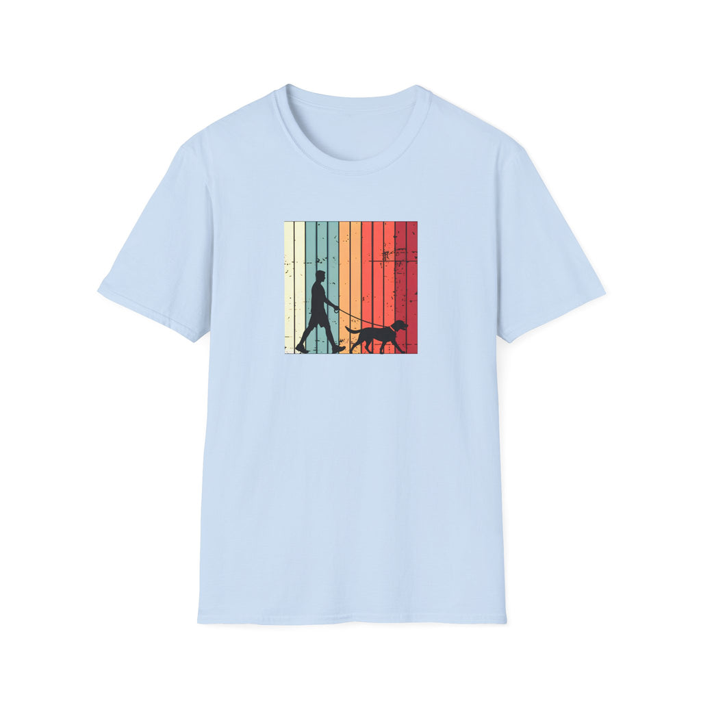 Walkies...My Favourite Part of the Day –  Supersoft Unisex T-Shirt