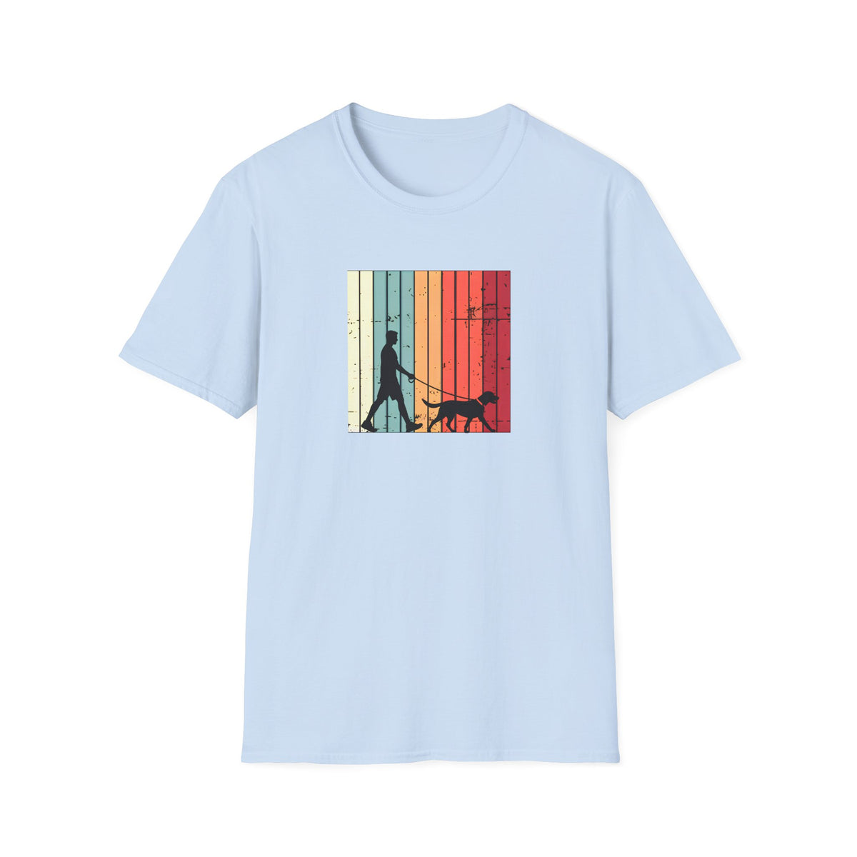 Walkies...My Favourite Part of the Day –  Supersoft Unisex T-Shirt