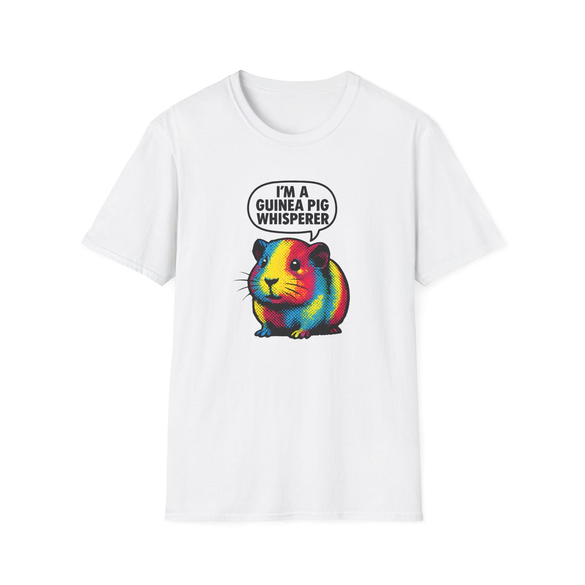 Guinea Pig Whisperer –  Supersoft Unisex T-Shirt
