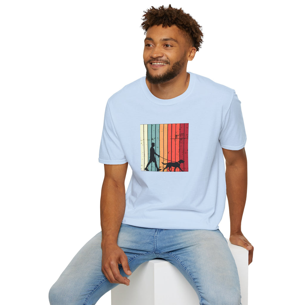 Walkies...My Favourite Part of the Day –  Supersoft Unisex T-Shirt