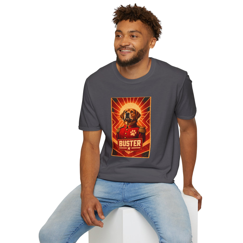First Comrade Buster – Supersoft Unisex T-shirt
