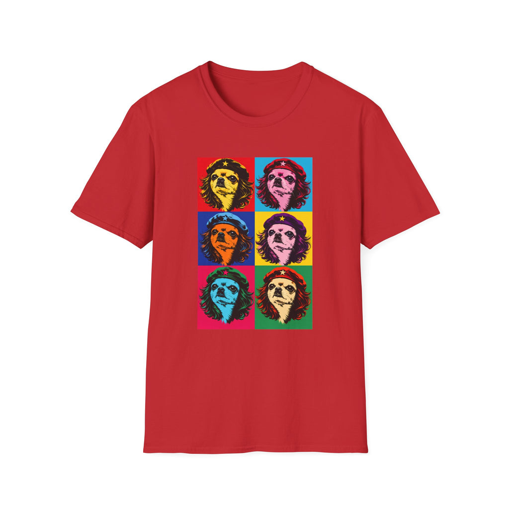 Chih Guevara – The Pop Art Paw-volution! - Supersoft Unisex T-shirt