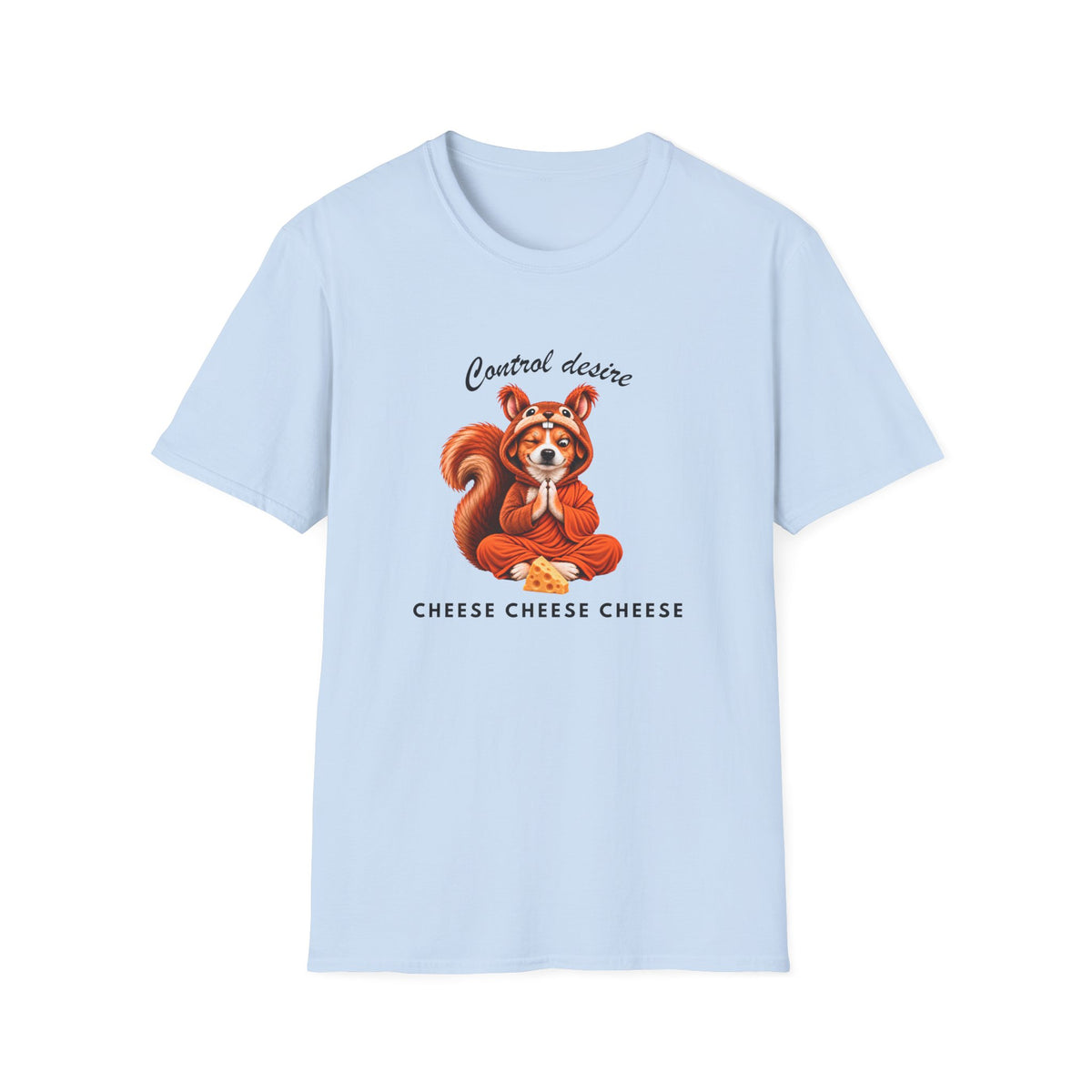 Good Boy's Guide to Enlightenment – Cheese Cheese Cheese –  Supersoft Unisex T-Shirt